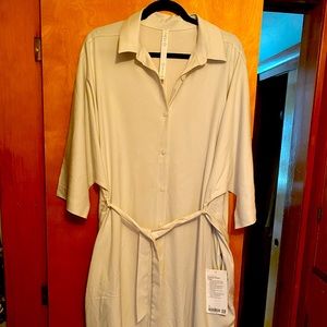 Lululemon Perfectly Poised Dress - size 12